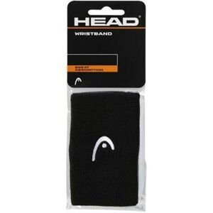 Head Wristband 5" potítko černá - 1 pár