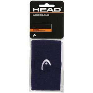 Head Wristband 5" potítko navy - 1 pár