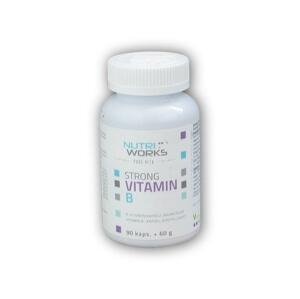 Nutri Works Strong vitamin B 90 kapslí