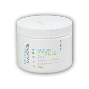 Nutri Works Calcium Citrate + D3 250g