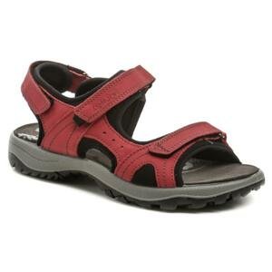 IMAC 158360 červené dámské sandály - EU 37