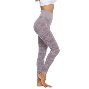 Merco Fit Pants sportovní legíny fialová - S