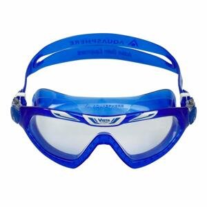 Aqua Sphere Plavecké brýle VISTA XP čirá skla - modrá/bílá