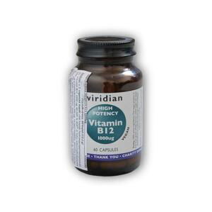 Viridian High Potency Vitamin B12 1000ug 60cps