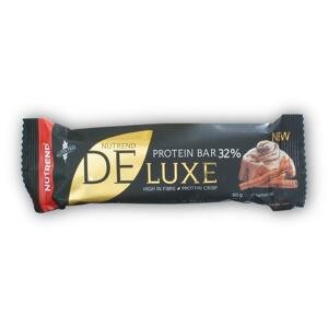 Nutrend New Deluxe Protein Bar 32% 60g - Jahodový cheesecake