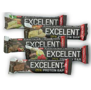 Nutrend Excelent 25% Protein Bar 85g gluten free - Slaný karamel