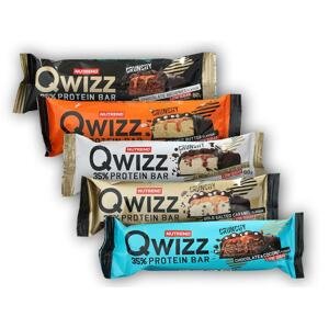 Nutrend Qwizz 35% Protein Bar 60g - Slaný karamel