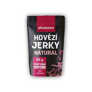 Allnature BEEF natural Jerky 25g