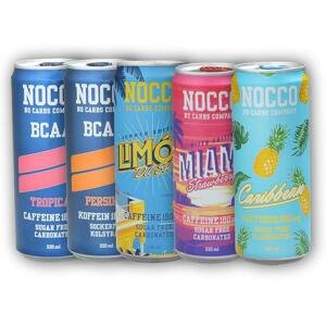 Nocco BCAA + Caffeine 180mg 330ml - Caribean
