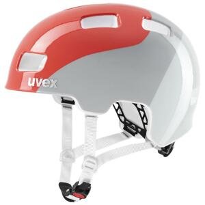 Uvex Hlmt 4 2022 Grapefruit - Grey Wave cyklistická helma - 55-58 cm