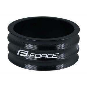 Force Podložka 1 1/8" AHEAD 15 mm Al, černá (VÝPRODEJ)