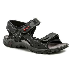 IMAC 153400 černé pánské sandály - EU 42