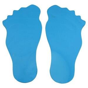 Merco Feet značka na podlahu modrá - 1 pár