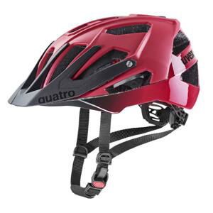 Uvex Quatro Cc 2022 Dark Red - Black Mat - 52-57 cm