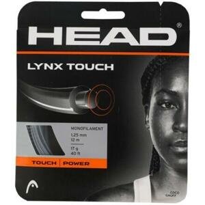 Head Lynx Touch tenisový výplet 12 m antracitová - 1,30