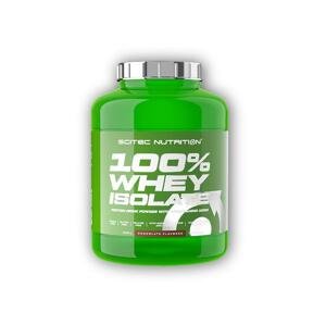 Scitec Nutrition 100% Whey Isolate 2000g - Slaný karamel
