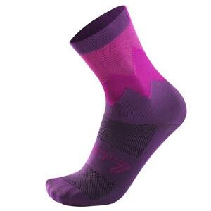 Löffler STYLE 2022 fialové ponožky - 43-46 - fialová