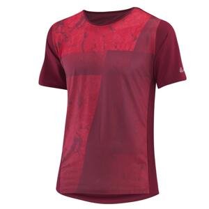 Löffler PIETRO 2022 červené pánské triko - XL - červená