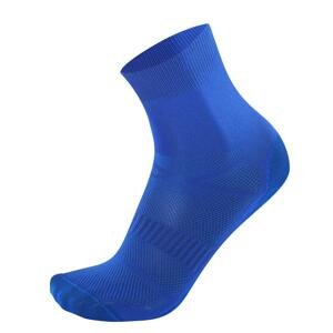 Löffler TRANSTEX FOOTIE 2022 modré ponožky - 43-46 - modrá