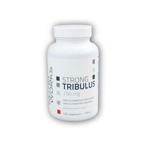 Nutri Works Strong Tribulus Terrestris 750mg 120 kapslí