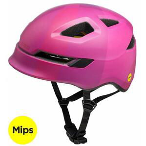 Ked Pop Mips pink juniorská cyklistická přilba - M (52-56 cm)