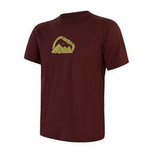 Sensor Merino Air Pt Summit Port Red - XXL