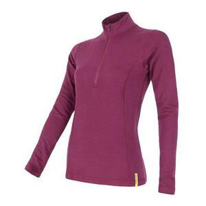 Sensor Merino Df Zip Lilla - L