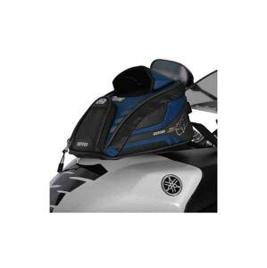 Oxford Tankbag na motocykl M2R, (černý/modrý, s magnetickou základnou, objem 2 l)