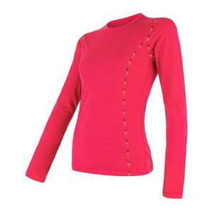 Sensor Merino Air Magenta - L