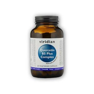 Viridian Quercetin B5 Plus Complex 60 kapslí