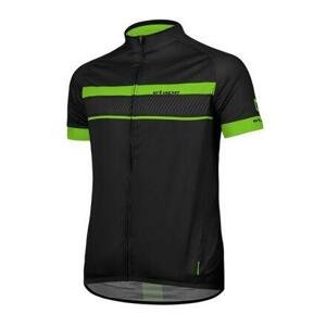 Etape Dream 2.0 cyklistický dres - černá-zelená - L
