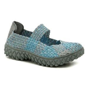 Rock Spring OVER modrá RS dámská gumičková obuv - EU 38