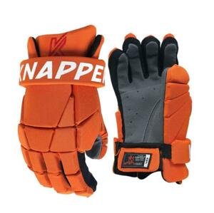 Knapper Hokejbalové rukavice AK3 SR - Senor, oranžová, 16