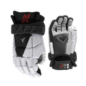 Knapper Hokejbalové rukavice AK7 SR - Senior, černá, 12