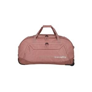 Travelite Kick Off Wheeled Duffle XL Rosé taška