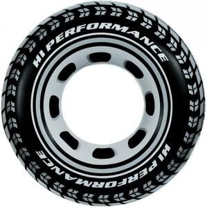 Intex Nafukovací kruh pneumatika 56268 114 cm - černá