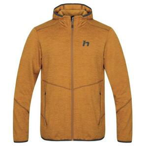 Hannah Damar Hoody golden yellow mel - M