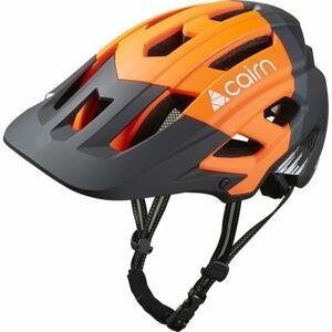 CAIRN - Cyklistická helma DUST II, Neon Orange - L 58-61 cm