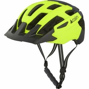 CAIRN - Cyklistická helma PRISM XTR II, Neon Yellow Black - L 58-61 cm