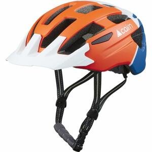 CAIRN - Cyklistická helma PRISM XTR II, Mat Fire Petrol - M 55-58 cm