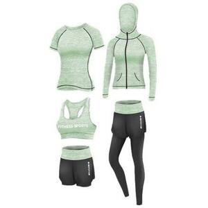 Merco Runner 5W fitness set zelená - XXL