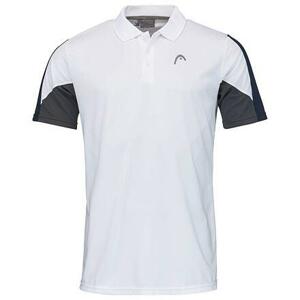 Head Club 22 Tech Polo Shirt Men pánské tričko WHDB - XL