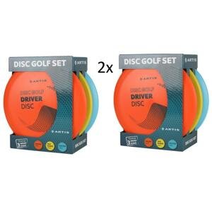 Set - 2x Artis Disc Golf Set