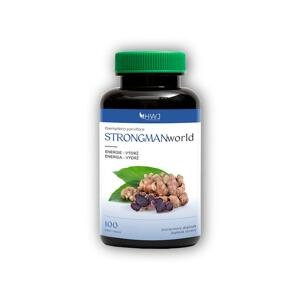 Herbal World STRONGMANworld - Zázvor černý 100 kapslí