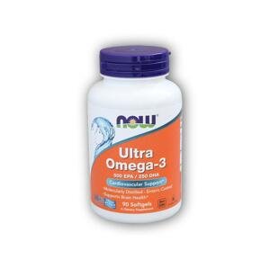 NOW Foods Ultra Omega 3 250 DHA/500 EPA 90 kapslí