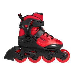 Powerslide Rocket Red - 4x, 70, EU 29-32