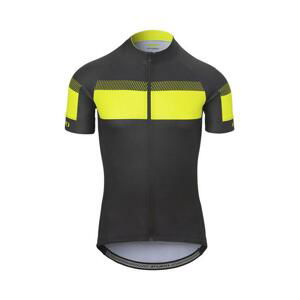 Giro Chrono Sport Jersey cyklodres - Black/Red Classic Stripe M