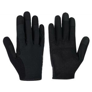 Kilpi FINGERS-U černé pánské cyklistické rukavice - XL