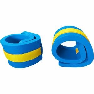 Agama Dětské plavecké rukávky EVA PĚNA od 1 roku - žlutá/modrý pásek