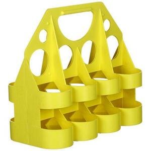 Merco Rack Standard plastový nosič lahví žlutá